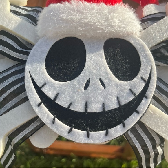 Jack Skellington Holiday Wreath - The Nightmare Before Christmas - Picture 6 of 9
